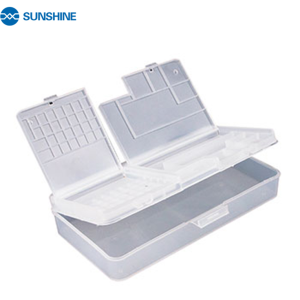 SUNSHINE SS-001A mobile phone repair multi-function storage box