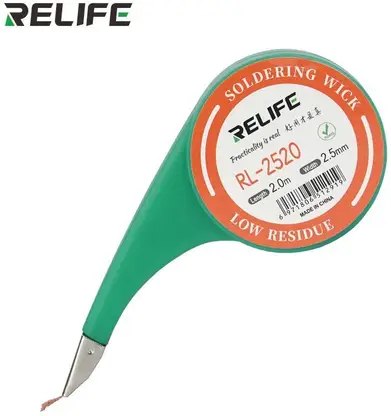 RELIFE RL-2520 Powerful Soldering wick
