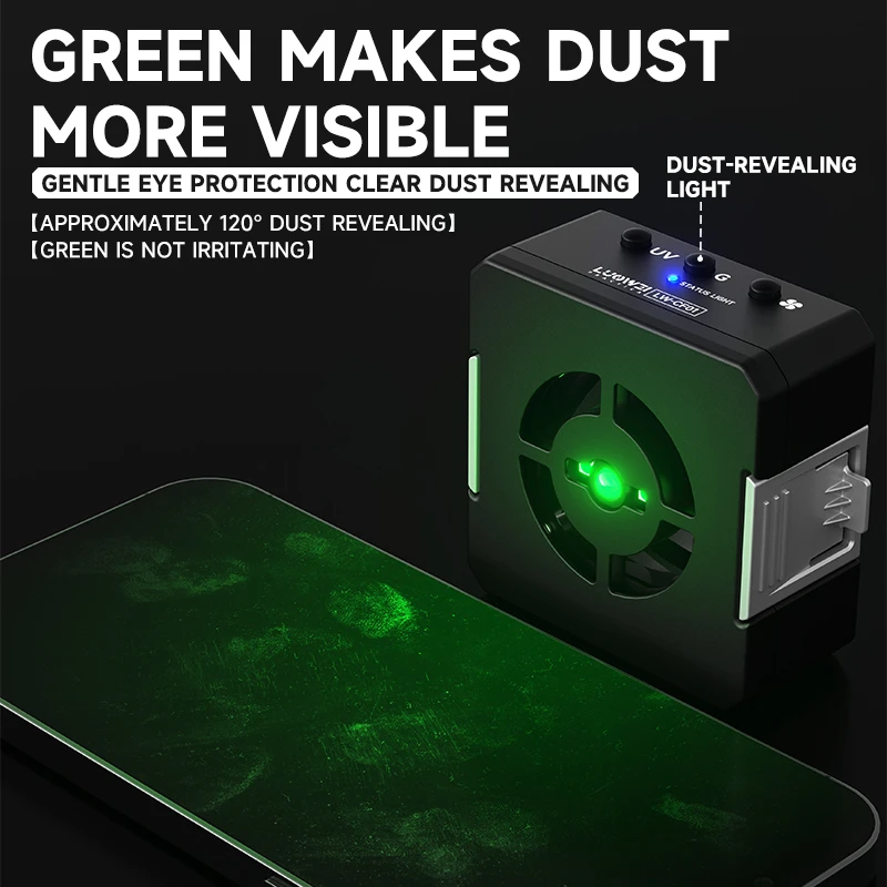 Luowei LW-CF01 3 In 1 Microscope Cooler & UV Curing Lamp - Image 5