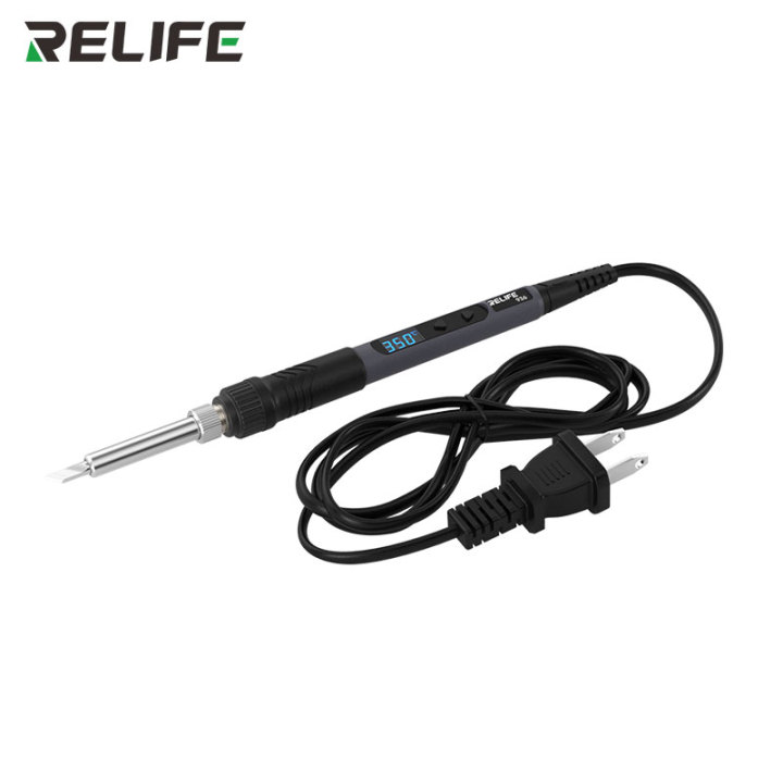 RELIFE 936 Intelligent digital soldering iron/European plug