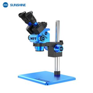 SUNSHINE M9T-B11 trinocular stereo microscope / Sunshine  Blue