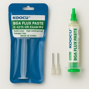 KOOCU BGA Flux Paste K-421S-OR – 10cc | High Welding Strength, Halogen-Free
