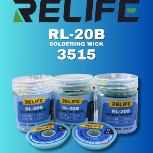 RELIFE RL-20B 3515 Soldering Wick 5pcs/box