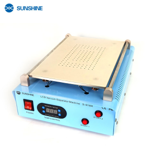 SUNSHINE S-918R LCD VACUUM SEPARATOR MACHINE