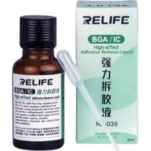 RELIFE RL 039 BGA/IC GLUE REMOVER LIQUIDE