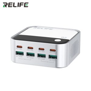 RELIFE Q2 120W 8-port GaN charger/Grey