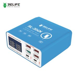 RELIFE RL-304N Intelligent digital display 6-port charger/wide voltage