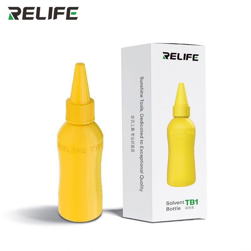 RELIFE TB1 Yellow Solvent Bottle