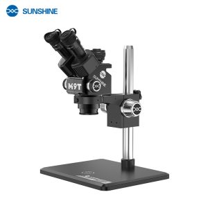 SUNSHINE M9T-B11 trinocular stereo microscope / Black