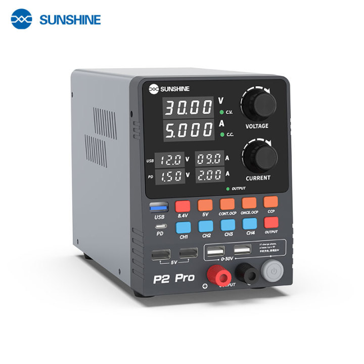 SUNSHINE P2 PRO Intelligent Regulated DC Power Supply/European plug