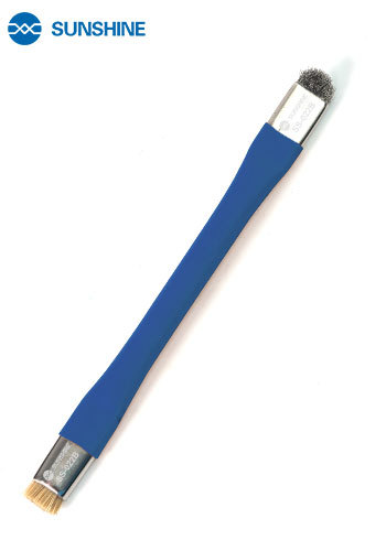 SUNSHINE SS-022B Double Head Anti static Brush