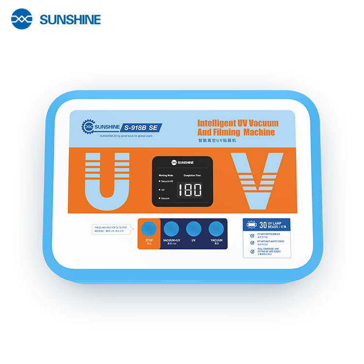 SUNSHINE S-918B SE Intelligent UV vacuum and filming machine