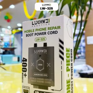 Luowei LW-325 Fast Power Boot Cable For iPhone 6-16 Pro Max & Samsung Huawei Xiaomi 400+ Android Models