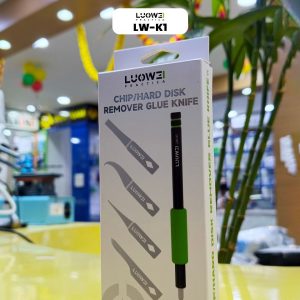 Luowei LW-K1 Chip/Hard Disk Remover Glue Knife CPU Opening Blade With Handle