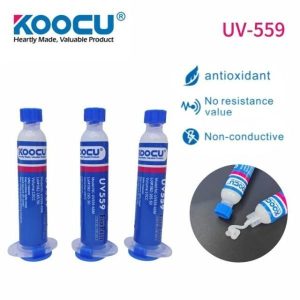 KOOCU UV-559 Soldering Flux Paste | No-Clean Non-Conductive PCB Repair Flux