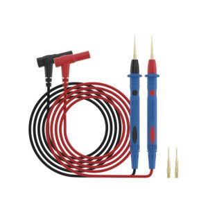 Sunshine SS-024B Replaceable Stainless Steel Multimeter Cable