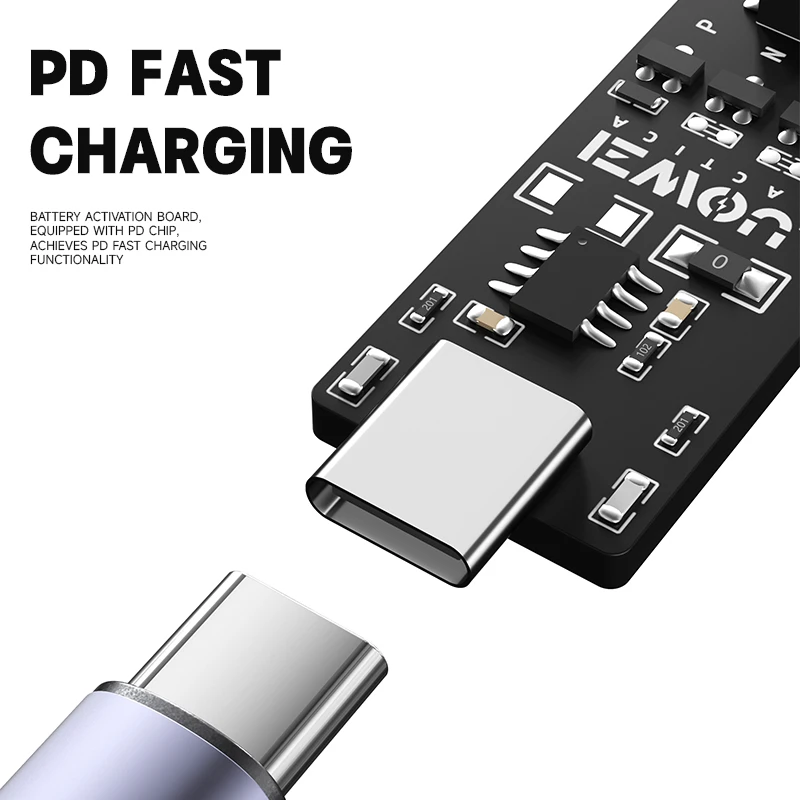 LUOWEI LW-B01 Battery Activation Board | Android Battery Activation Tool | USB-C PD Fast Charging - Image 4