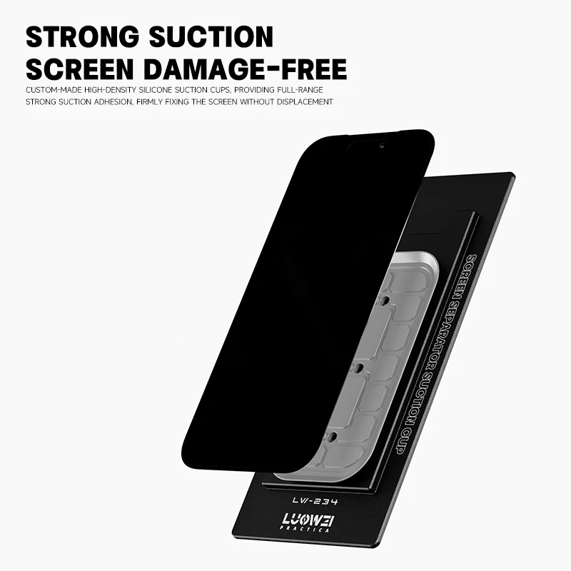 LUOWEI LW-234 Screen Separation Suction Device | Universal Mobile Phone Screen Separator Tool - Image 3