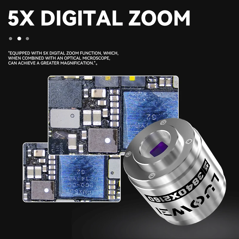 LUOWEI LW-GK40 4K Microscope Camera - Image 2