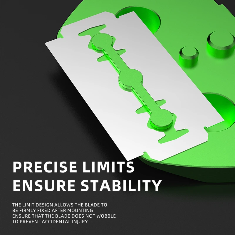 LUOWEI LW-307 Double-Sided Blade Holder - Image 6