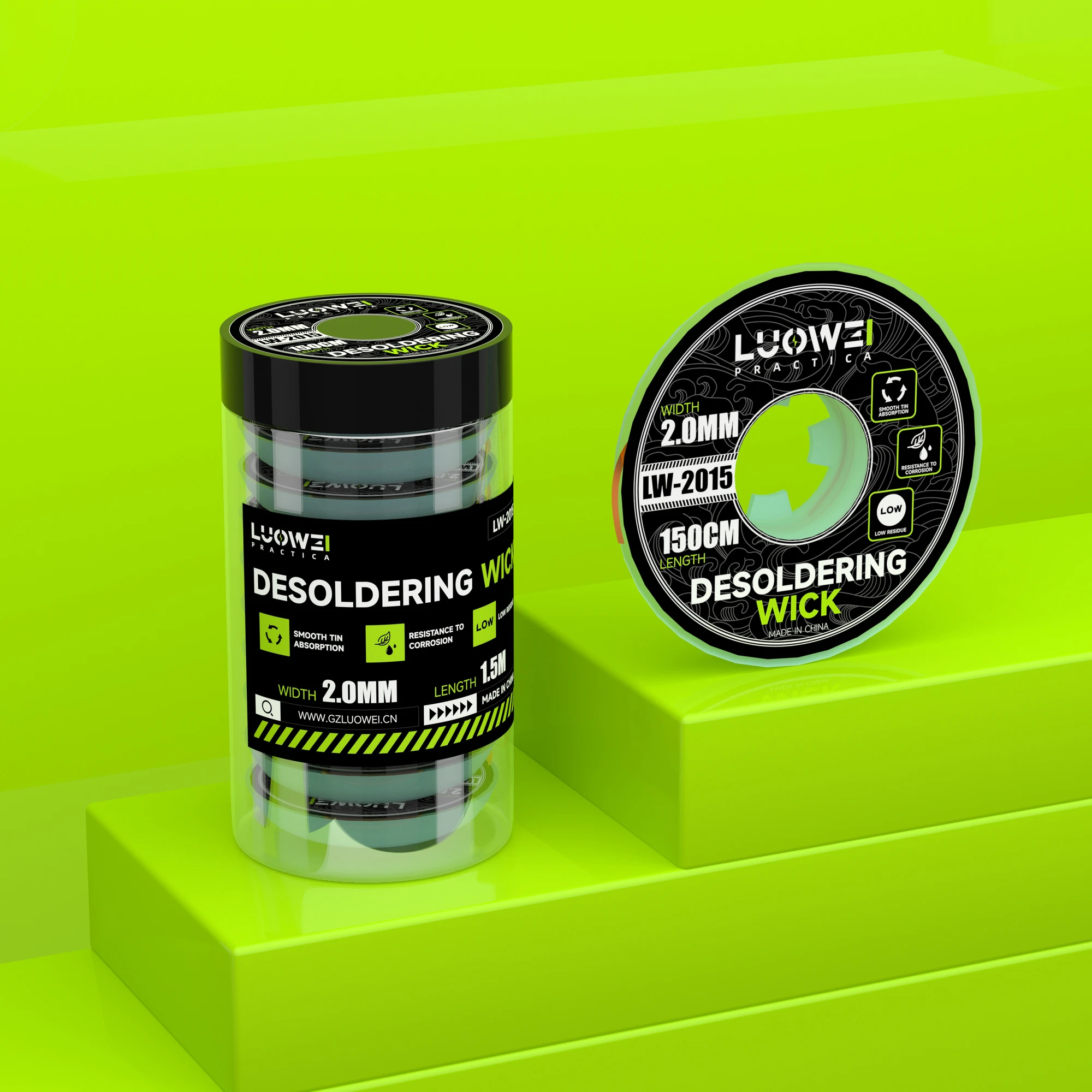 LUOWEI LW-2015 Desoldering Wick - Image 2