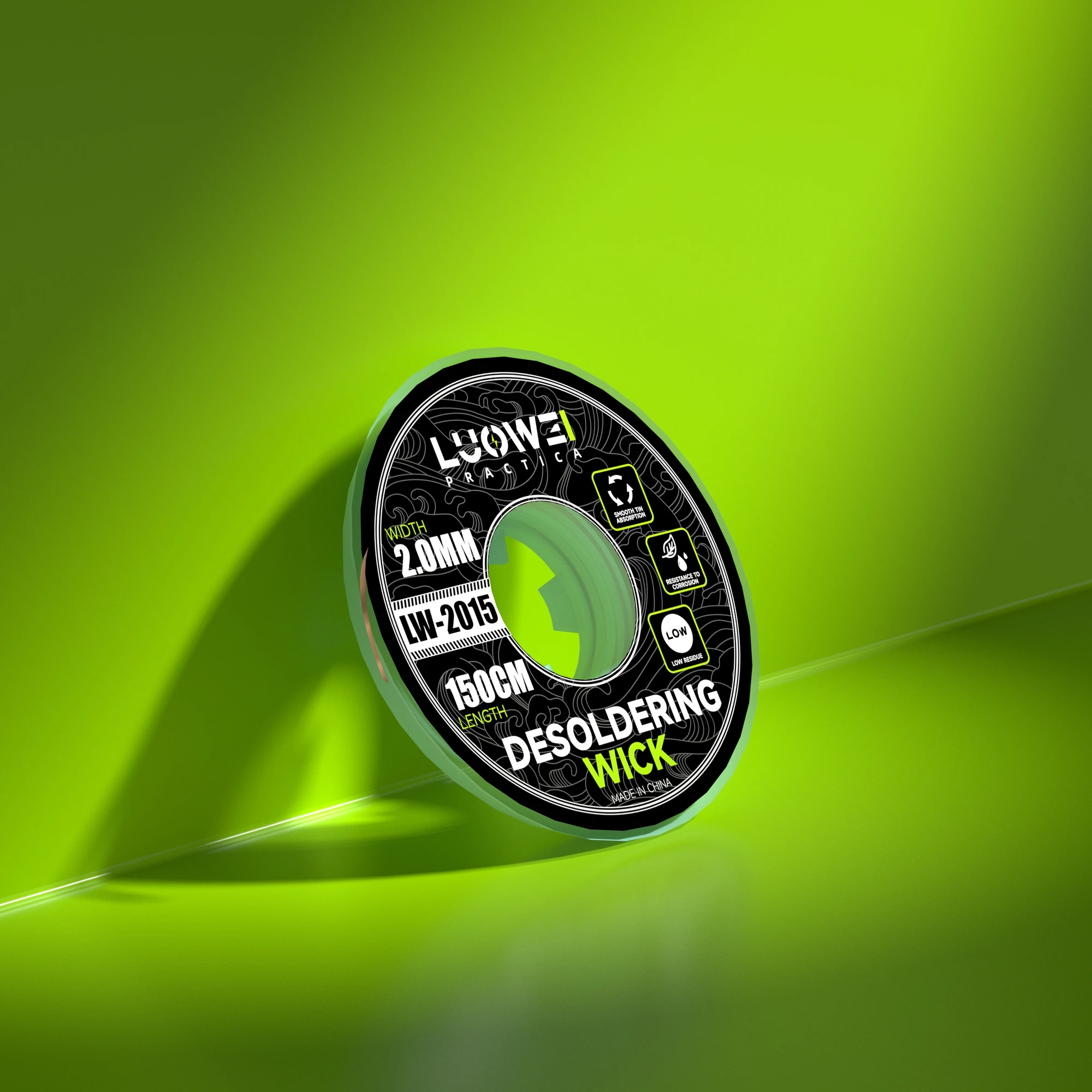 LUOWEI LW-2015 Desoldering Wick - Image 3