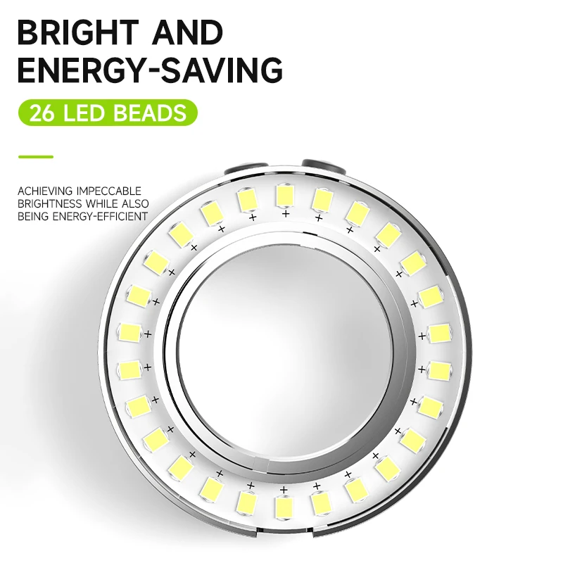 LUOWEI LW-LS01 LED Microscope Ring Light | 26 LED Adjustable Microscope Lamp for Mobile Repair - Image 4