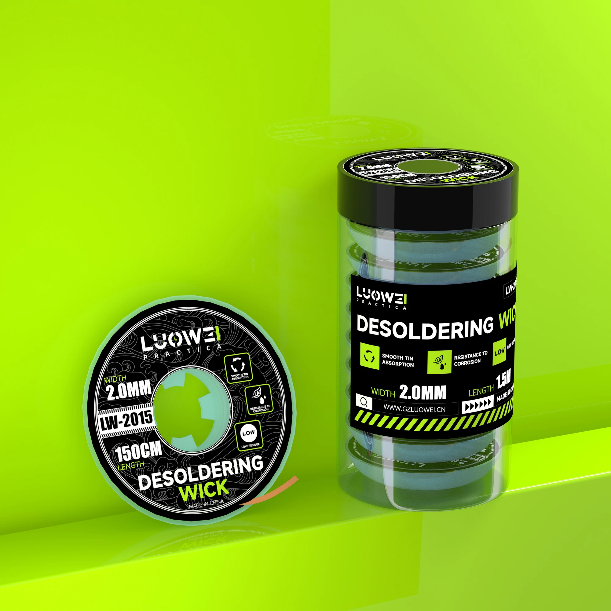 LUOWEI LW-2015 Desoldering Wick - Image 4