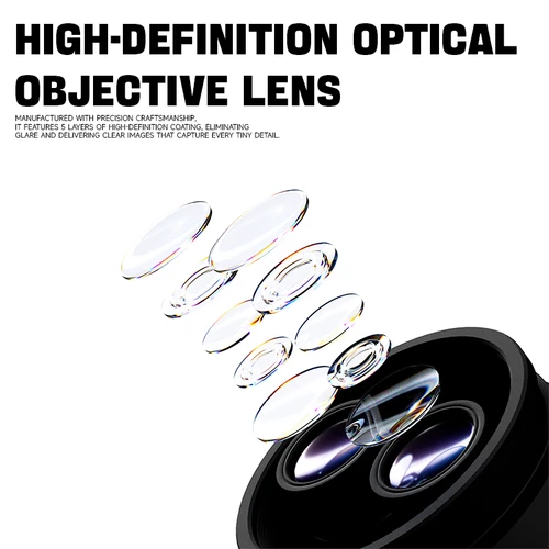 LUOWEI Geek Future LW-TR03-B3TV Trinocular Stereo Microscope | 7X–68X HD Microscope for Mobile Phone Repair - Image 13