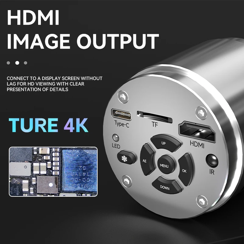 LUOWEI LW-GK40 4K Microscope Camera - Image 4