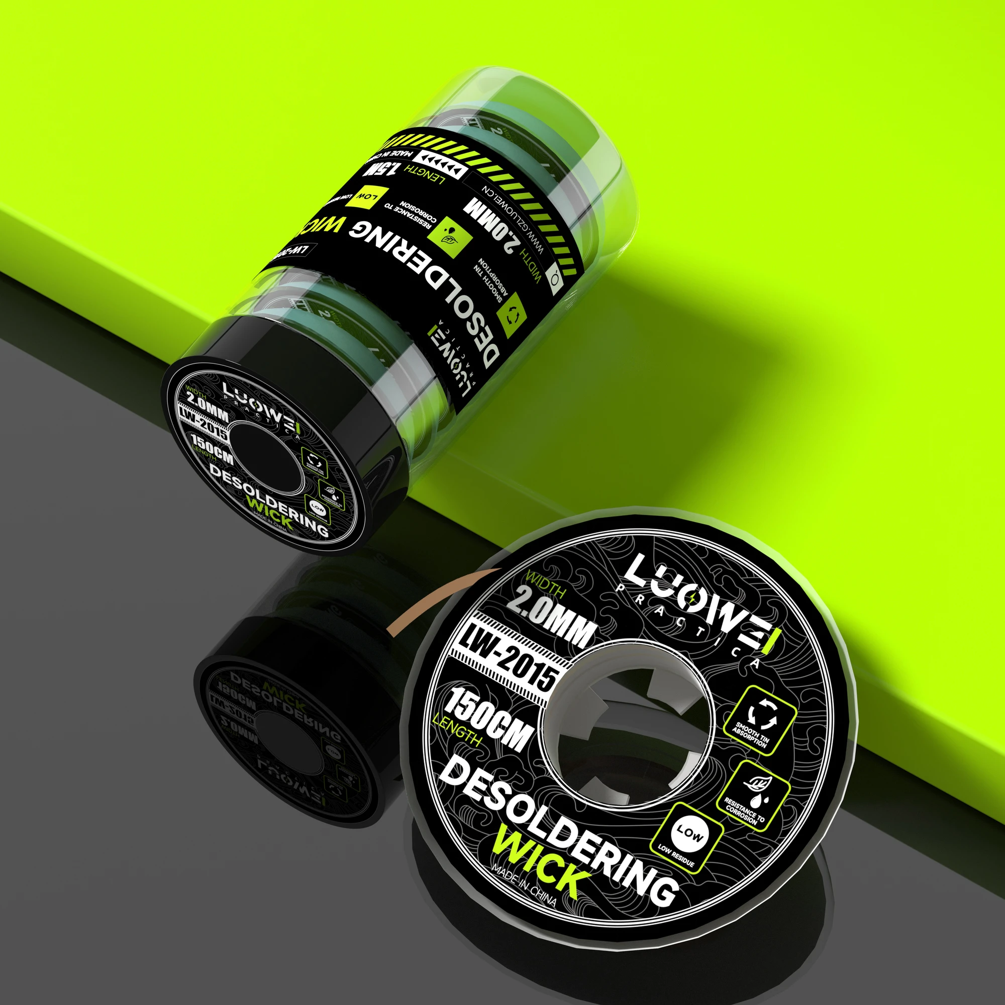LUOWEI LW-2015 Desoldering Wick - Image 5
