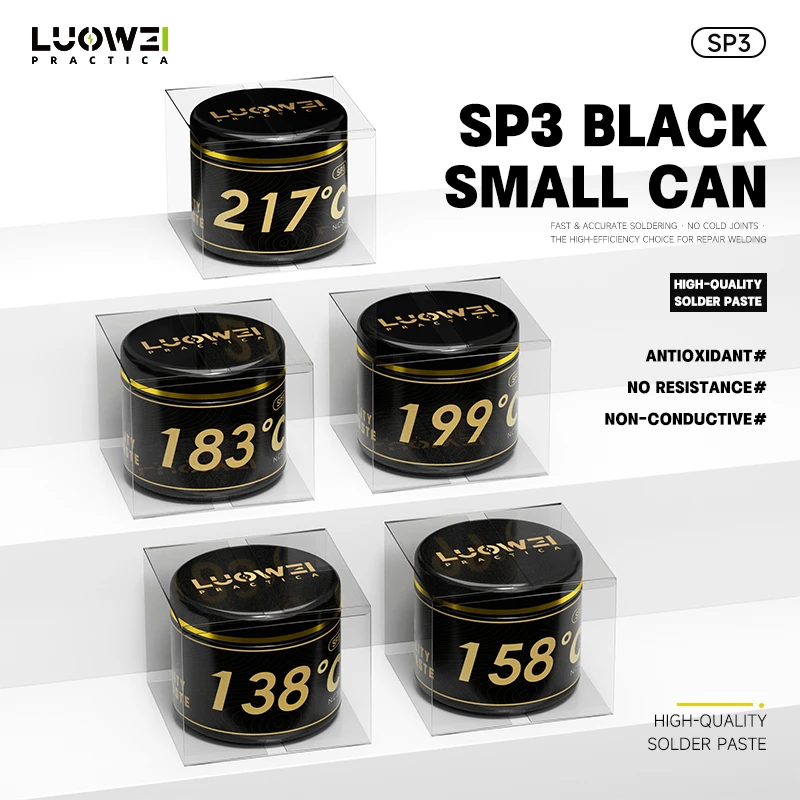 LUOWEI Practica SP3 Solder Paste series - Image 5