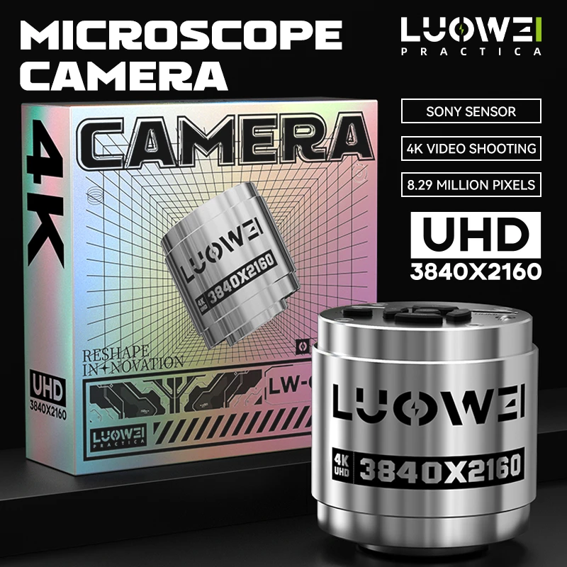 LUOWEI LW-GK40 4K Microscope Camera - Image 6