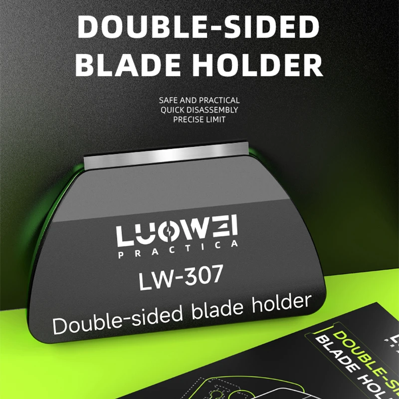 LUOWEI LW-307 Double-Sided Blade Holder - Image 2