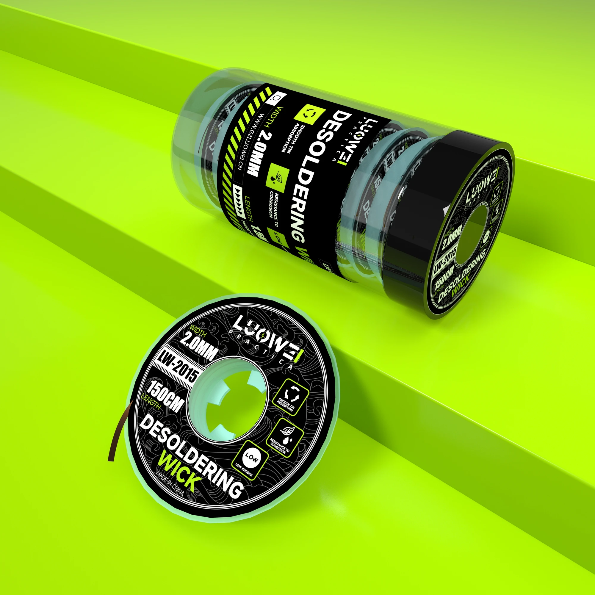 LUOWEI LW-2015 Desoldering Wick - Image 6