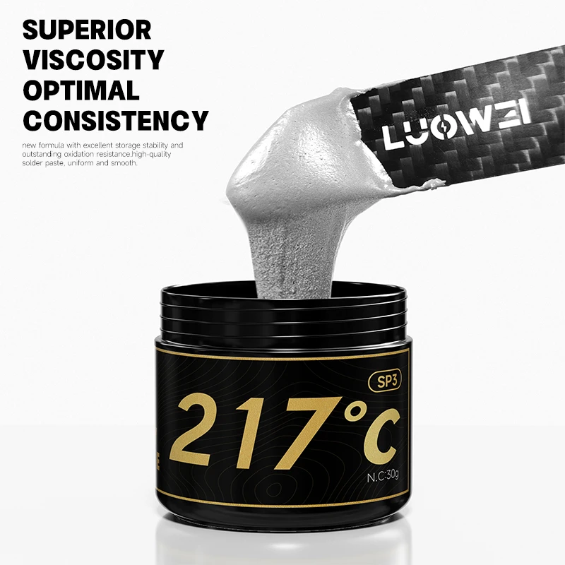 LUOWEI Practica SP3 Solder Paste series - Image 2
