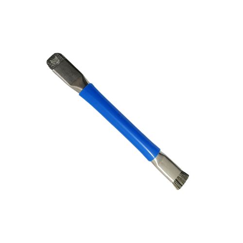 Koocu BS02 Double-Ended Steel Wire Cleaning Brush for PCB & Mobile Repair - Image 4