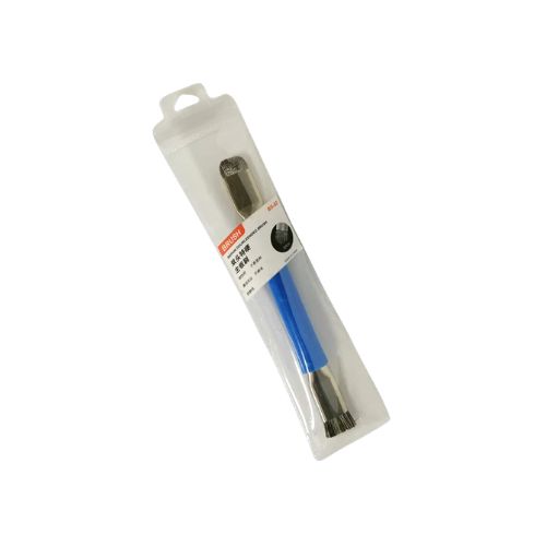 Koocu BS02 Double-Ended Steel Wire Cleaning Brush for PCB & Mobile Repair - Image 2
