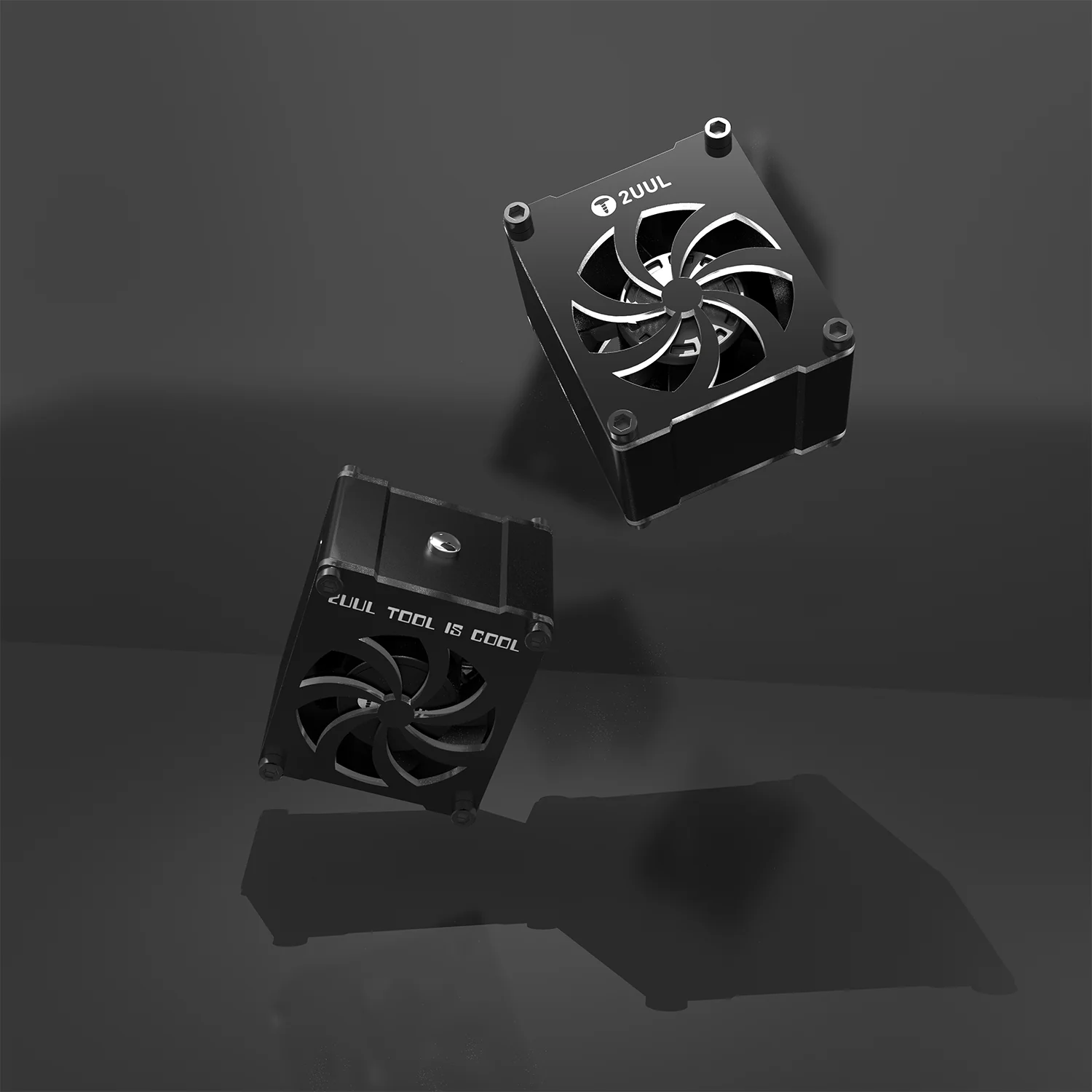 2UUL DA99 CUUL Mini Cooling Fan for Repair β USB Type-C Dual-Speed 10000RPM PCB Cooling Fan - Image 4