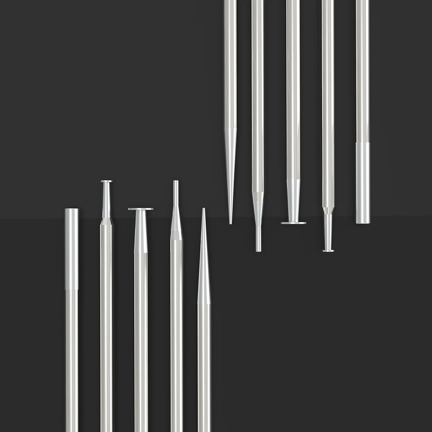 2UUL DA82 Replacement Tips for 2UUL DA81 Polish Drill Pen (10PCS/Set) | Precision Grinding Heads for Mobile Phone Repair - Image 5