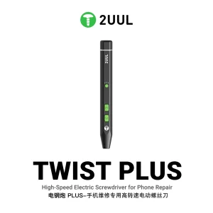 2UUL SD15 Twist Plus Electric Screwdriver Set | 400RPM Precision Electric Screwdriver for Phone Repair