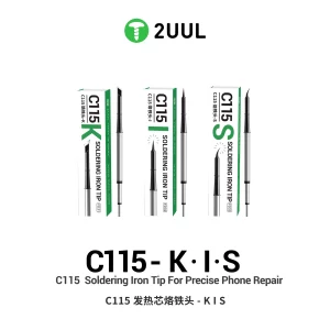2UUL C115 K I S soldering iron tips for precision mobile phone motherboard repair