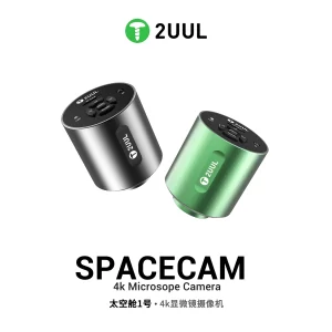 2UUL SpaceCam MS01 True 4K Microscope Camera with Sony CMOS Sensor for Mobile Phone PCB Repair