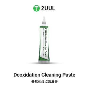 2UUL SC15 Deoxidation Soldering Paste 15ml – PCB Oxidation Cleaning & Solder Repair Paste