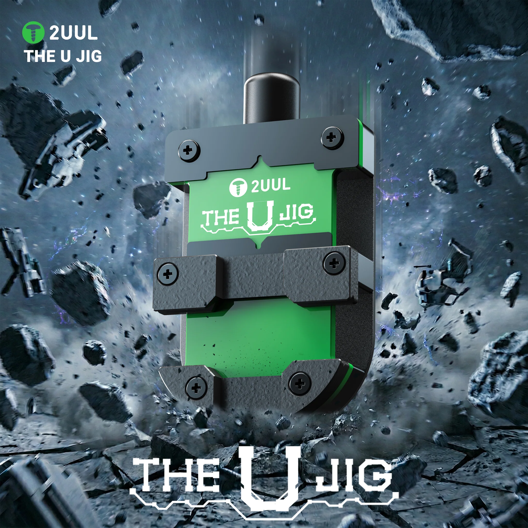 2UUL BH14 THE U JIG CPU Motherboard Repair Jig | Professional PCB Holder for Mobile Phone Logic Board Repair - Image 5