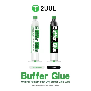 2UUL GL02 Transparent Buffer Glue 30ml fast drying adhesive for mobile phone screen, back glass and frame repair