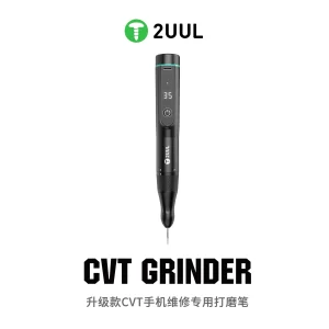 2UUL DA84 CVT Grinder Pro Version electric precision grinder with stepless speed control, digital display, Type-C charging, and 18,000 RPM motor for professional mobile phone motherboard, PCB, chip polishing, frame correction, and electronics repair.