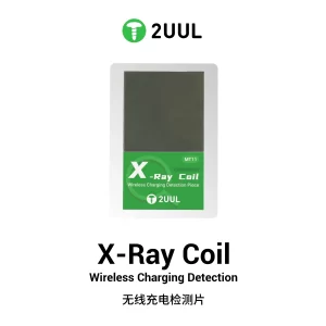 2UUL MT11 X-Ray Coil Wireless Charging Detection Piece for detecting hidden wireless charging coils in smartphones during mobile phone repair.