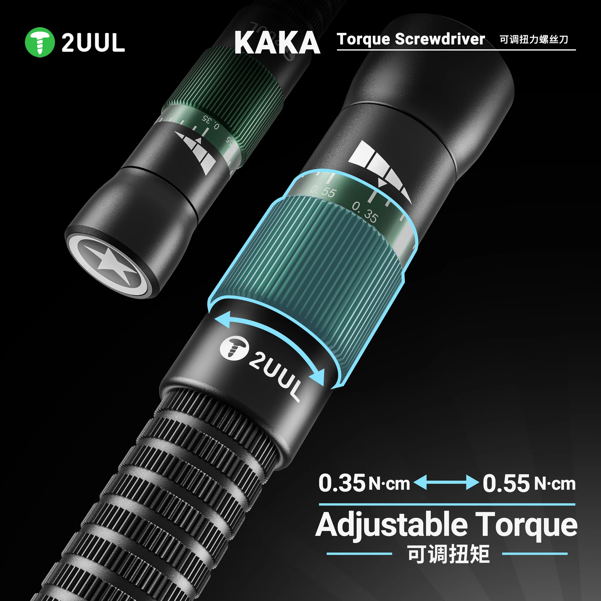 2UUL KAKA Torque Screwdriver for Phone Repair - Image 5