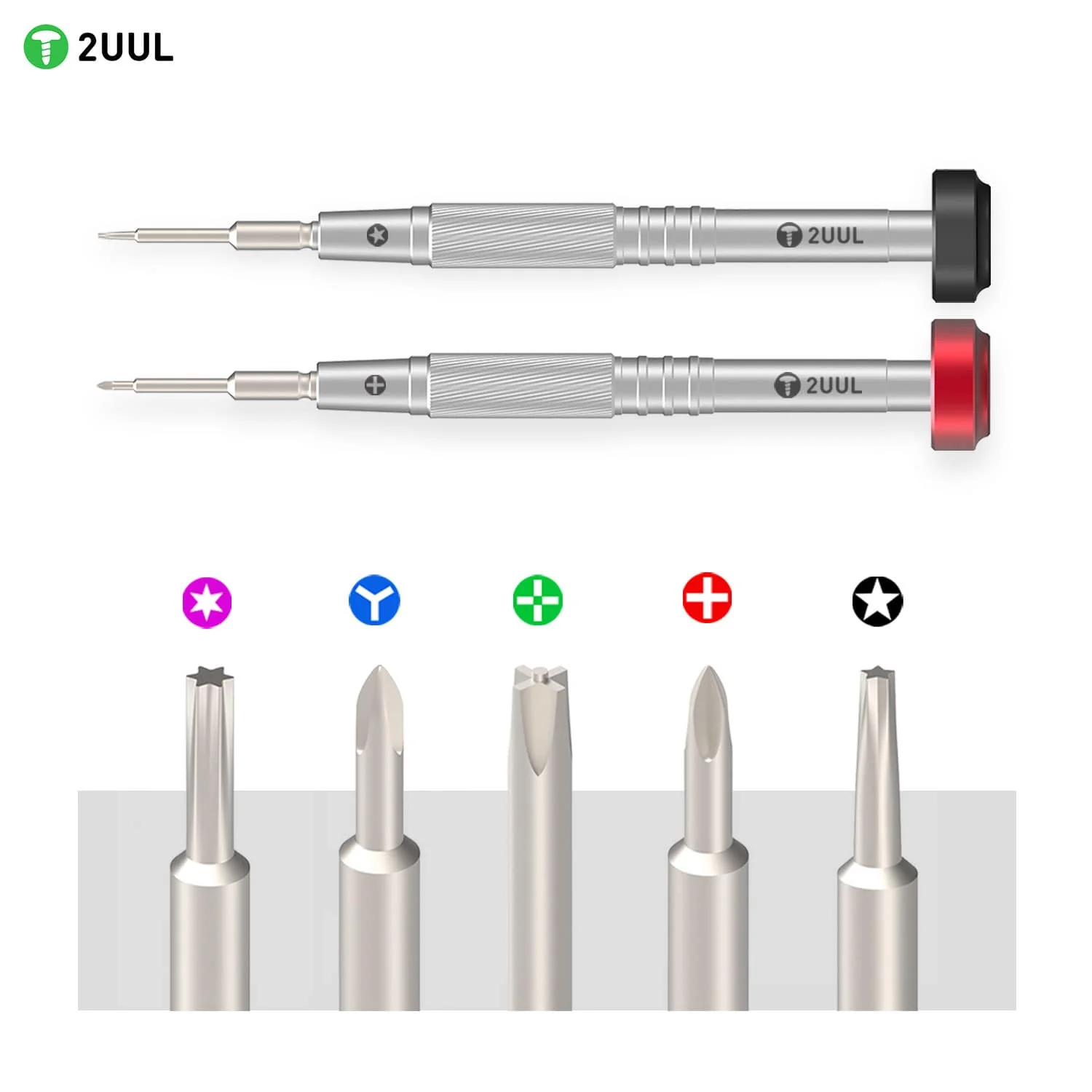 2UUL Everyday Precision Screwdriver Set for Phone Repair - Image 2